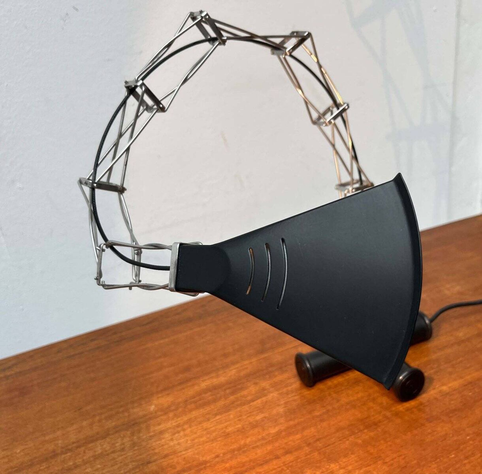 Postmodern Italian Multi X table lamp by Yaacov Kaufmann for Lumina, 1980s.