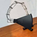 Postmodern Italian Multi X table lamp by Yaacov Kaufmann for Lumina, 1980s.