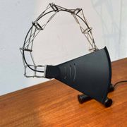 Postmodern Italian Multi X table lamp by Yaacov Kaufmann for Lumina, 1980s.
