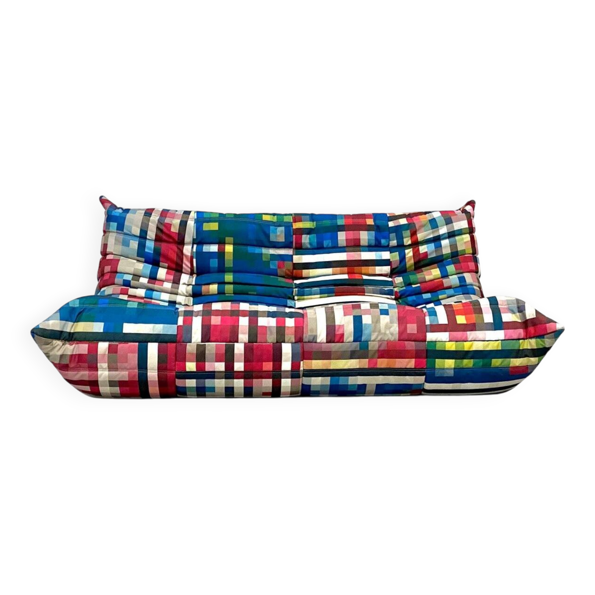 Limited edition Togo Shanghai 3-seater sofa by Cristian Zuzunga for Ligne Roset, 2012