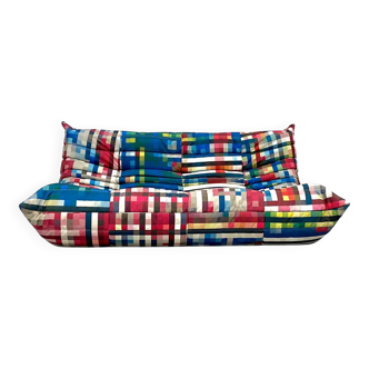 Limited edition Togo Shanghai 3-seater sofa by Cristian Zuzunga for Ligne Roset, 2012