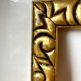 Paire de Cadres Anciens ART NOUVEAU en bois doré