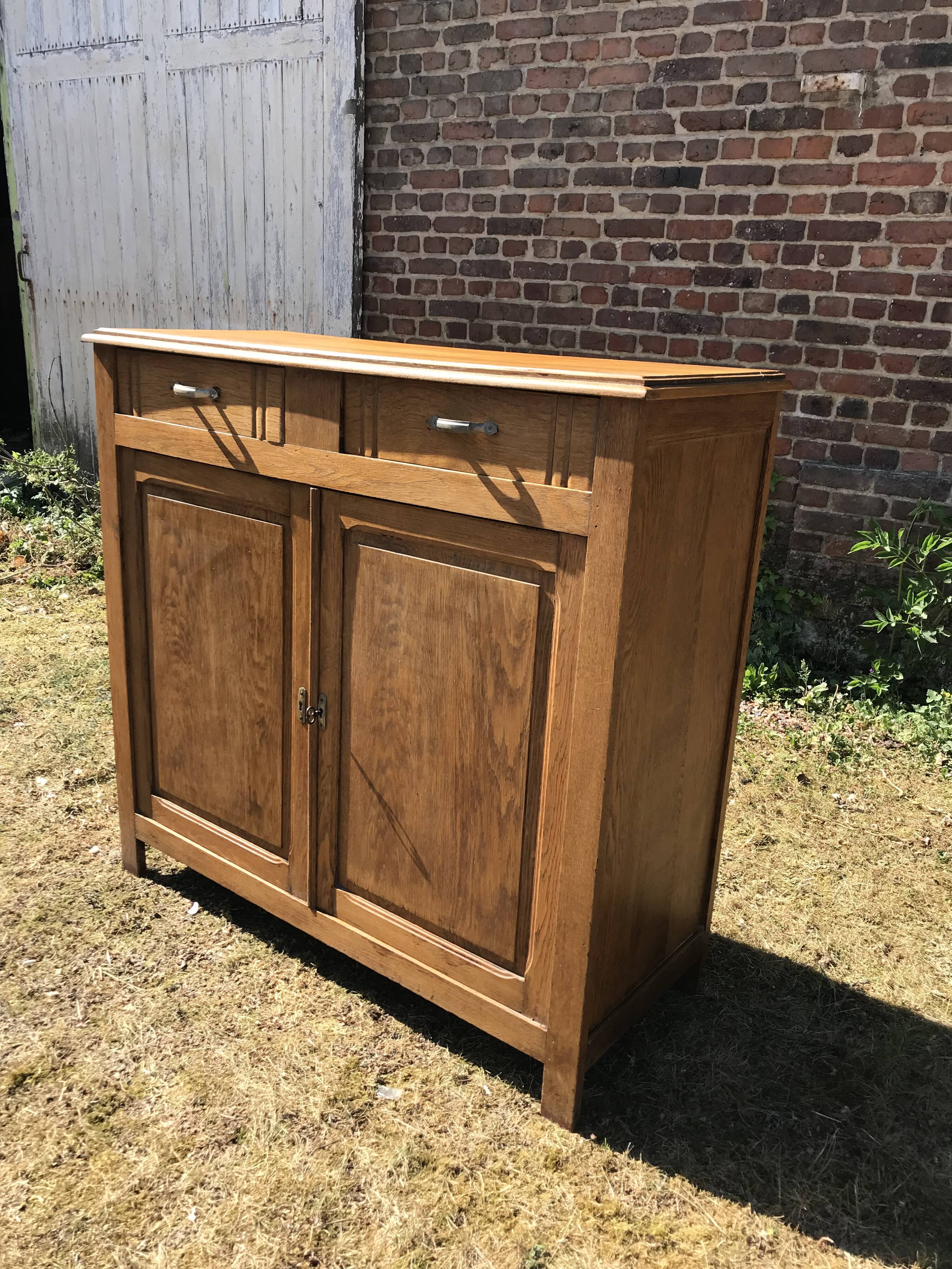 Parisian oak buffet