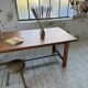 Table de ferme en chêne 2m