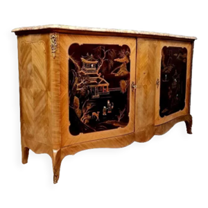 buffet Louis XV galbé
