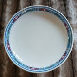 Antique compote dish from Digoin and Sarreguemines