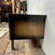 Vintage TV cabinet sideboard with Scandinavian-style compass legs