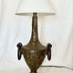 Lampe à poser en bronze Max Bre