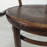 Fauteuil bois courbé Kohn