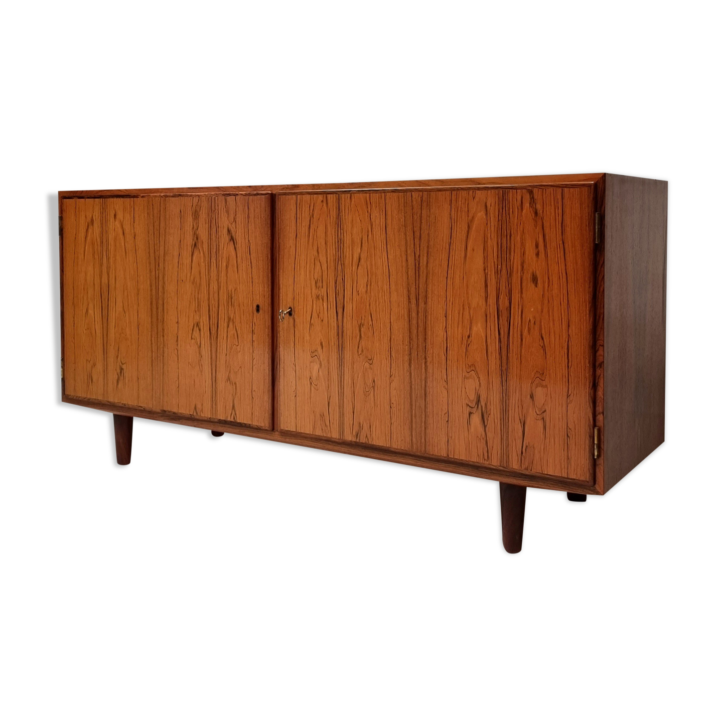 Scandinavian sideboard by Carlo Jensen for Hundevad & Co - Rosewood - Ca 1960