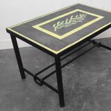 Adnet 1950s Coffee Table