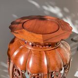 Openwork rosewood gueridon