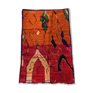Tapis berbère marocain