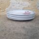Set of 6 plates Digoin Sarreguemines model Lot