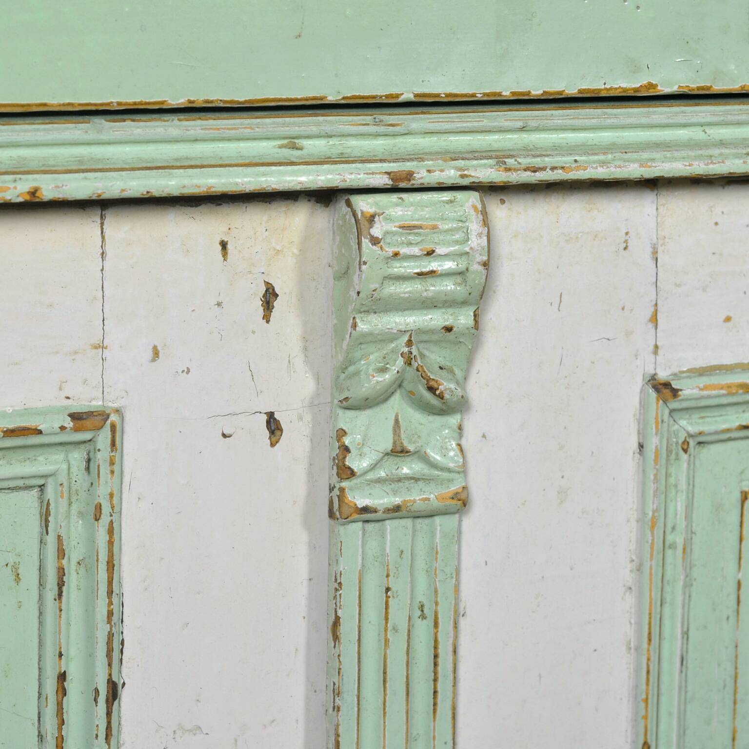 Antique pine sideboard, circa 1910