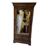 Bonnetière with mirror