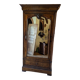 Bonnetière avec miroir