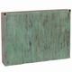 Indian wall showcase vintage old teak patina purple piece of origin