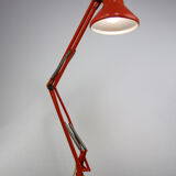 Orange Adjustable Achitect Table Lamp by Tep, 1970s