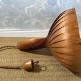 Spiral suspension by Hans-Agne Jakobsson, Sweden, 1960s.