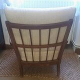 Large Scandinavian armchair