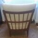 Large Scandinavian armchair