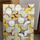 Albert Poizat (b.1940) Large 1977 Geometric Abstract Oil - Millon Paris Pro