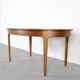 Midcentury Oblong Teak Extending Table. Vintage Modern / Danish / Retro Style .