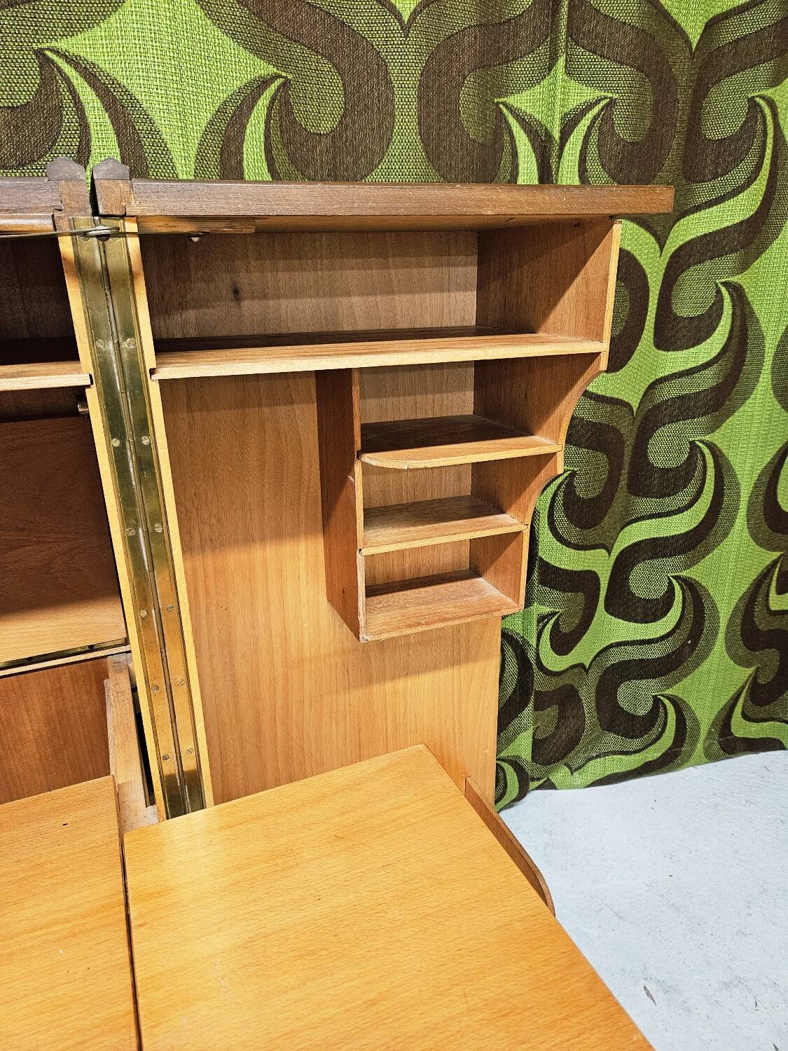Vintage 'Magic Box' desk designed by Mummenthaler & Meier in 1955