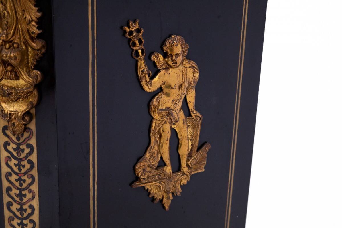 A unique set of Boulle chests of drawers, France, circa 1860.