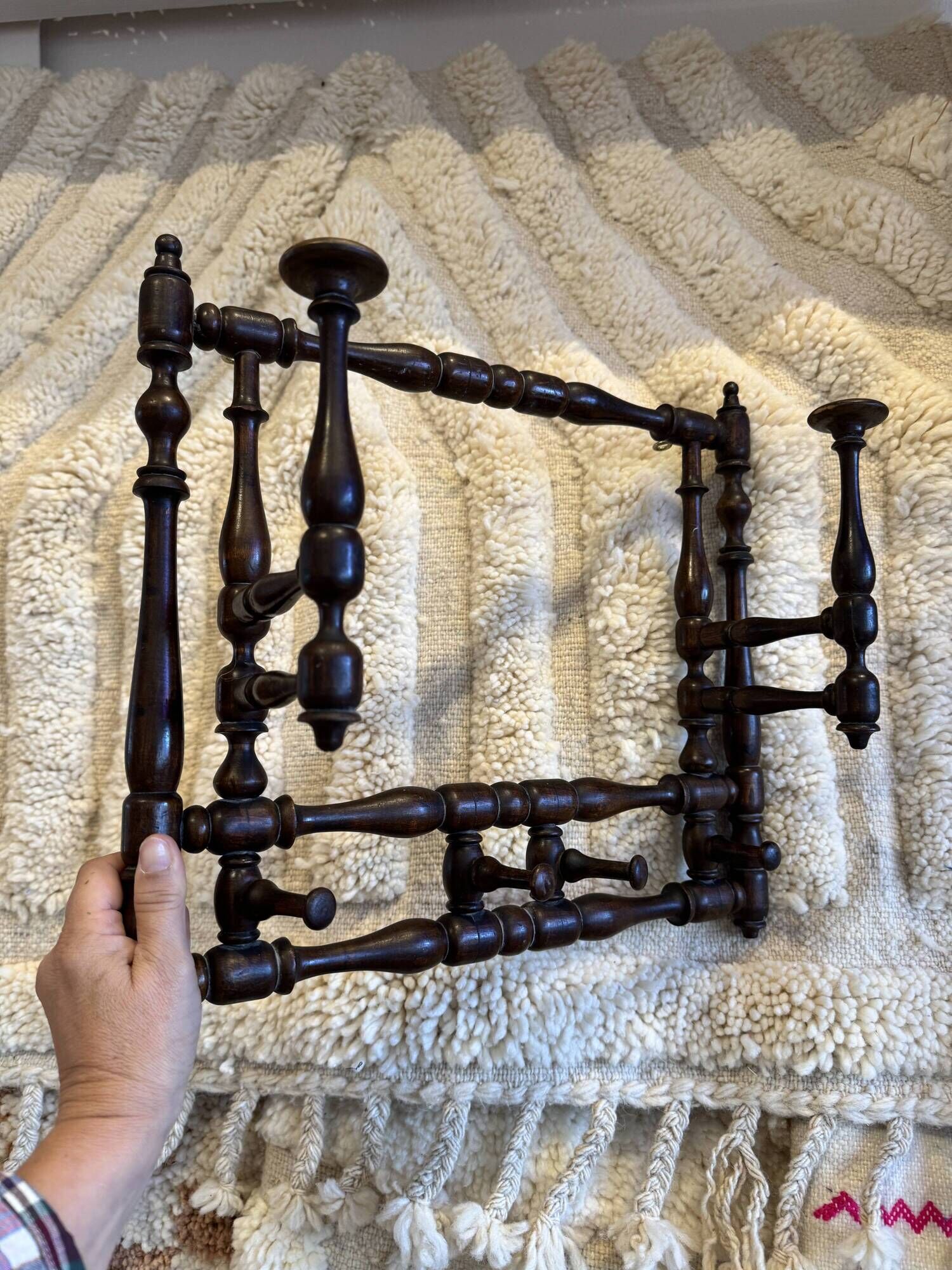 porte manteau porte chapeau mid century