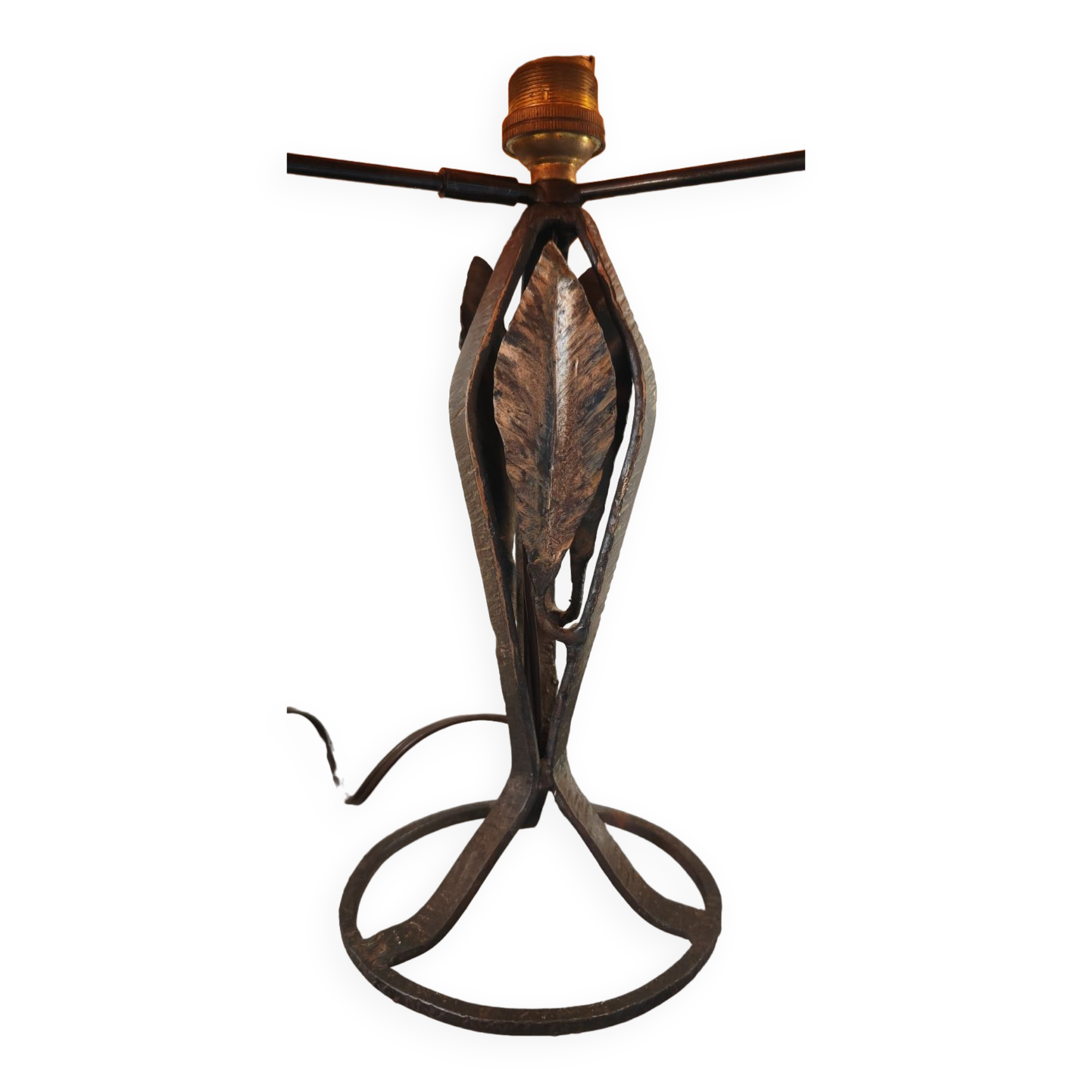 Lampe fer forgé
