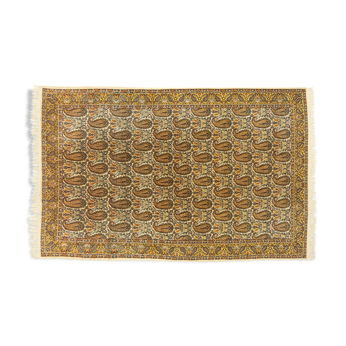 1960s Ghom carpet, 180 x 280
