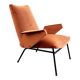 Fauteuil vintage moderniste restauré