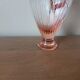 Murano pink gadrooned vase | Kristall Mary workshop - Italy |