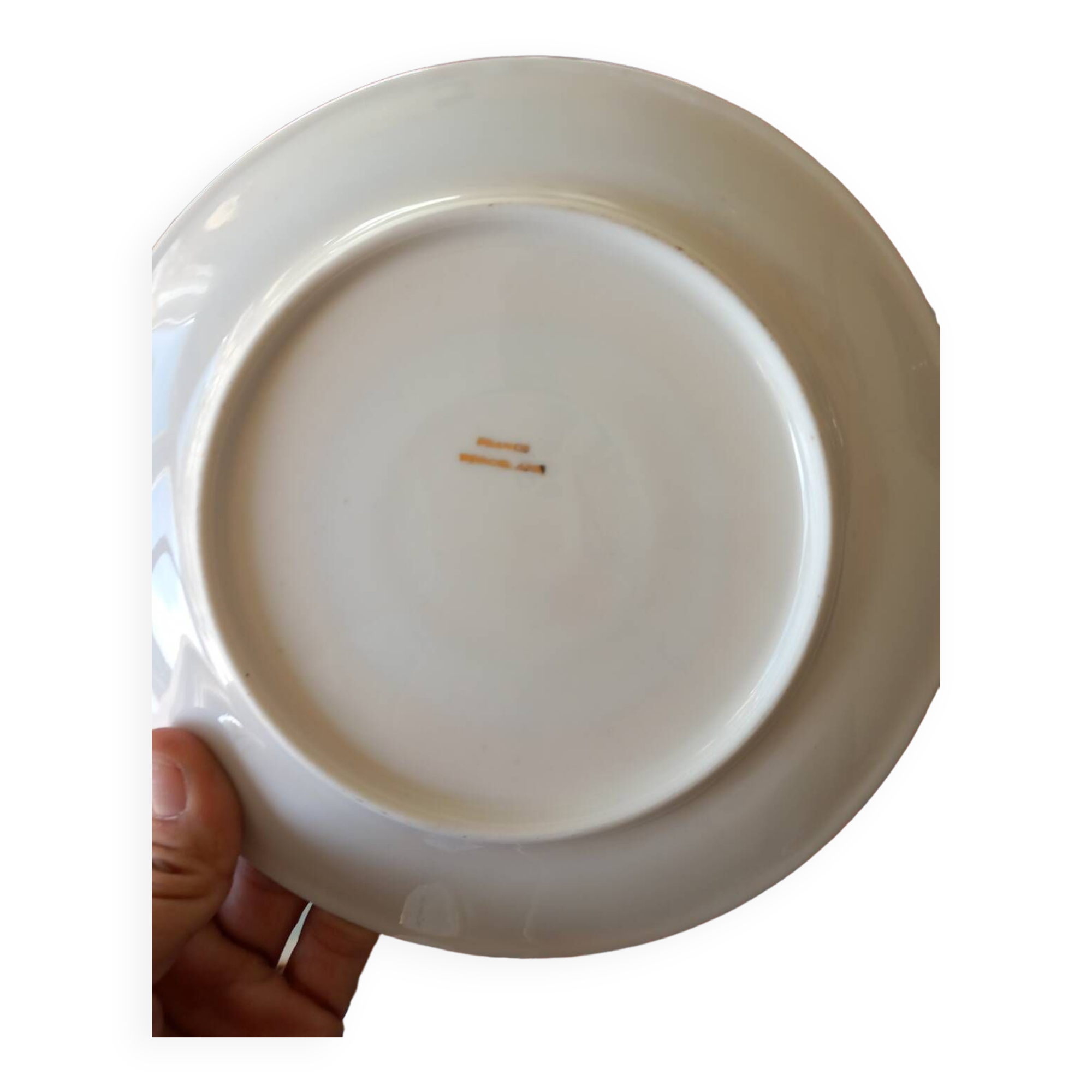 Dessert plates X10 Haviland