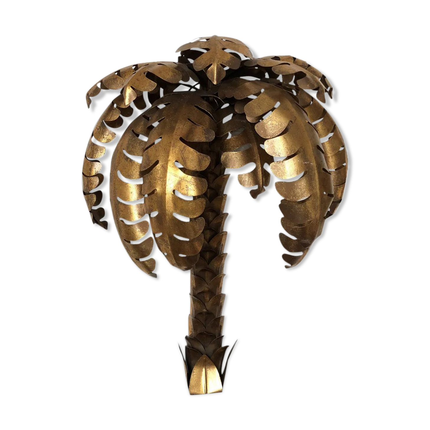 Palm tree sconce 1970