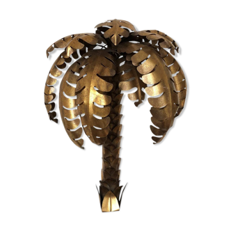 Palm tree sconce 1970