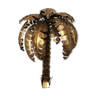 Palm tree sconce 1970