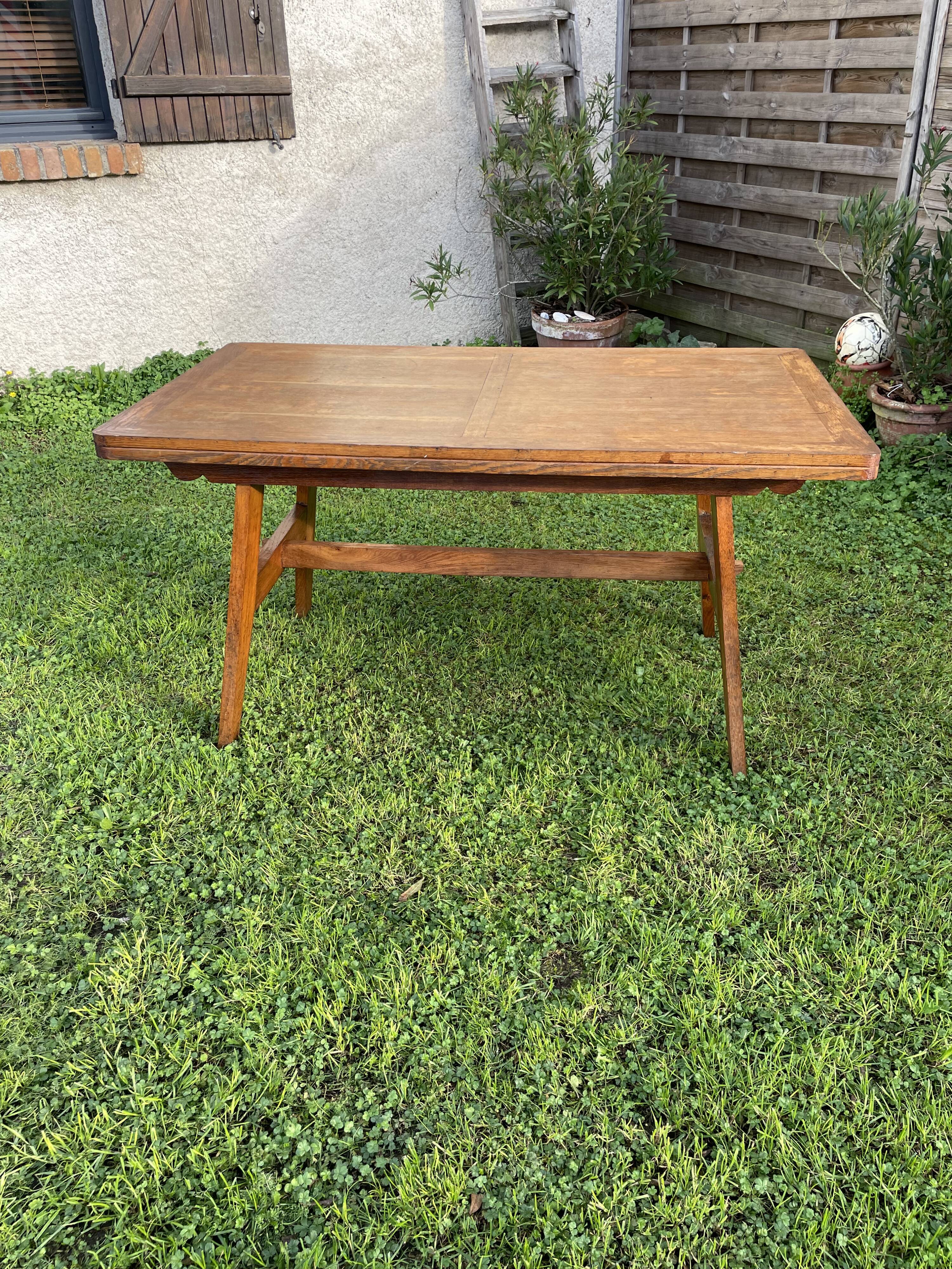 Table by René Gabriel 1950
