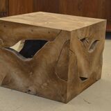 Teak coffee table