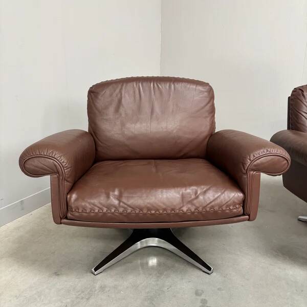 Fauteuil lounge De Sede DS31, Suisse années 1970