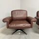 Fauteuil lounge De Sede DS31, Suisse années 1970