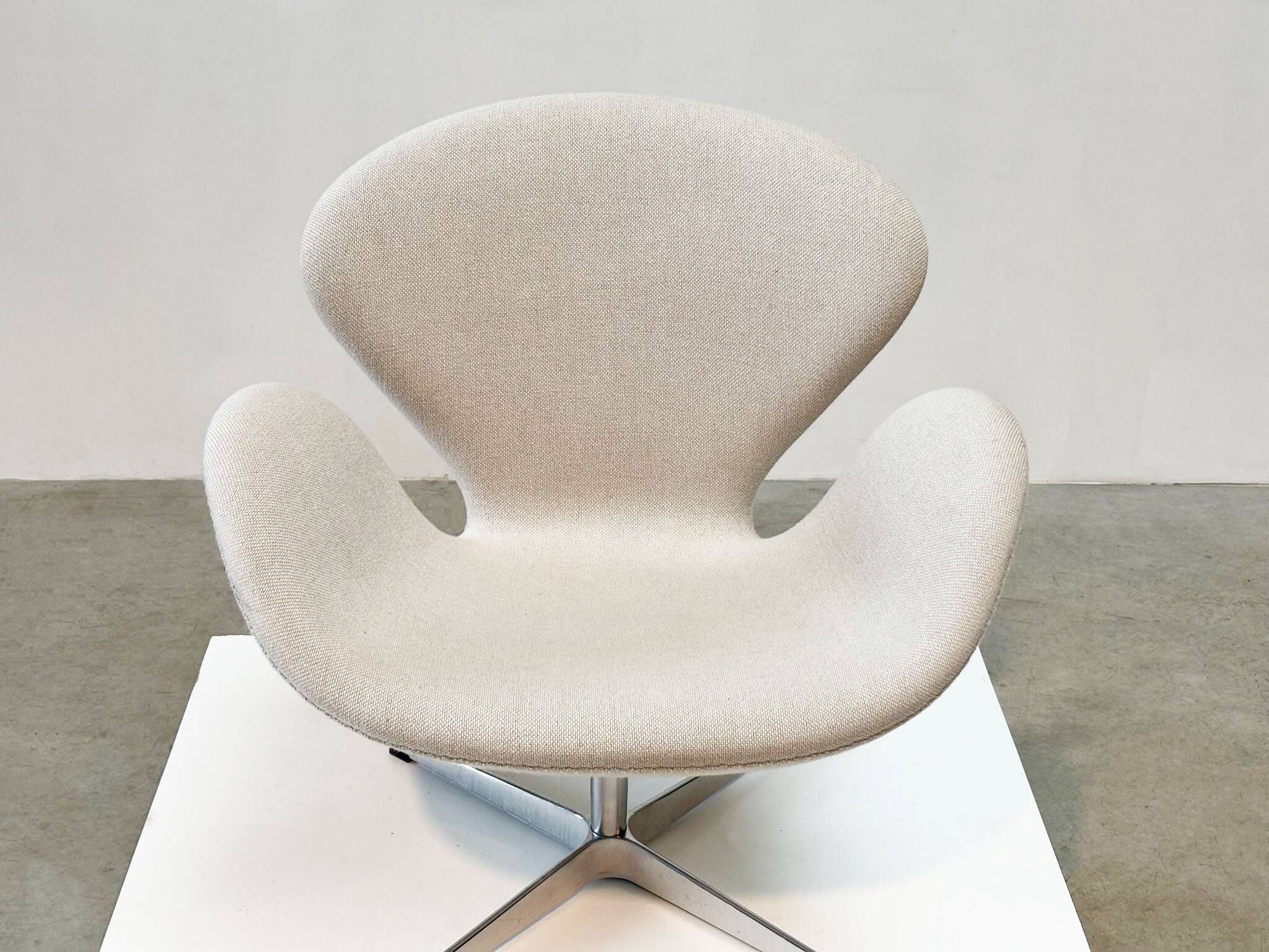 Chaise Swan d'Arne Jacobsen pour Fritz Hansen