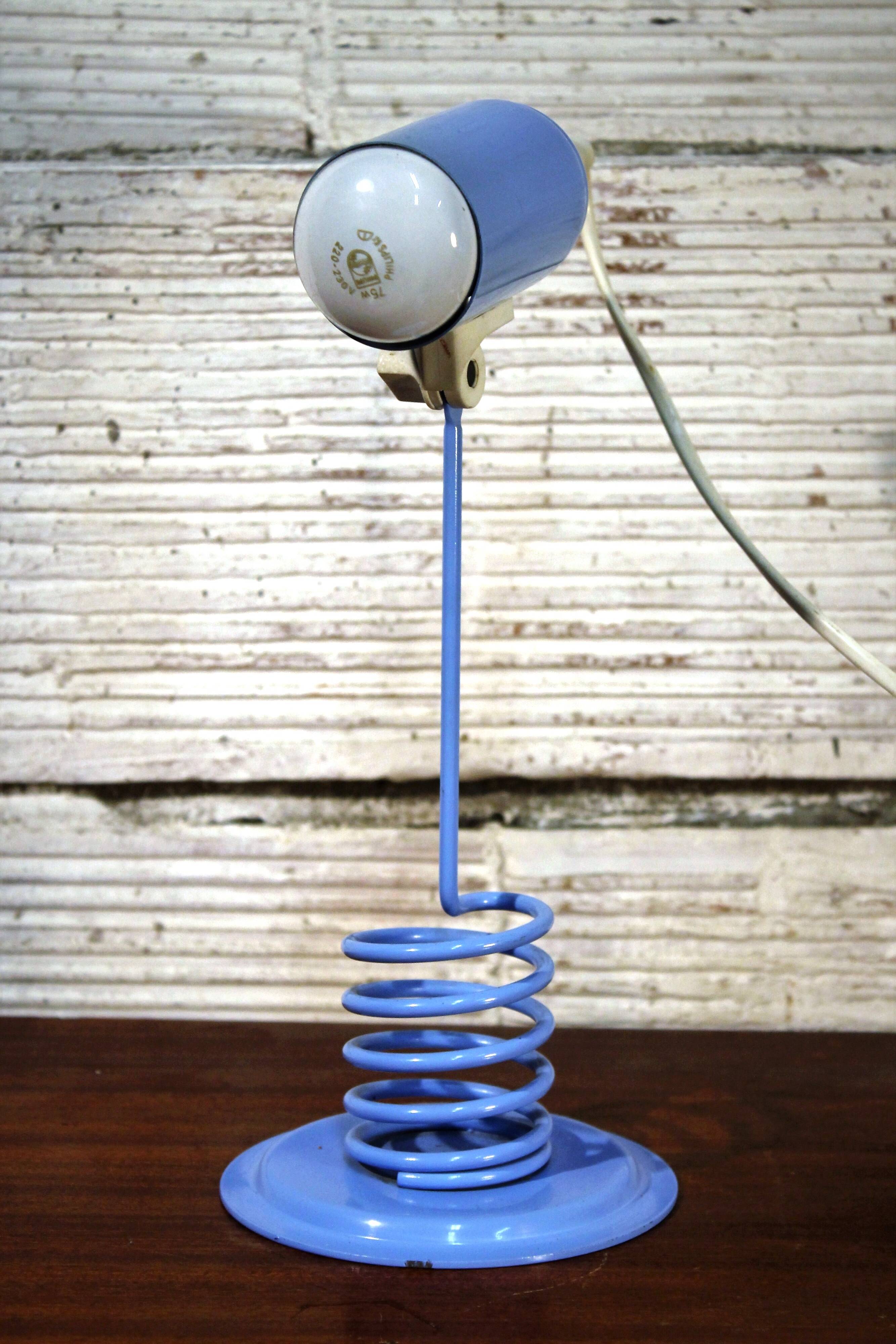 "Spring" lamp 1980s
