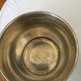 Tasse métal argenté