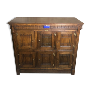 Meuble de rangement en chêne de