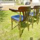 16 Chaises Bistro avec des pieds metal