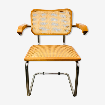 Fauteuil cesca B64 par Marcel Breuer