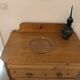 Commode anglaise en pitchpin